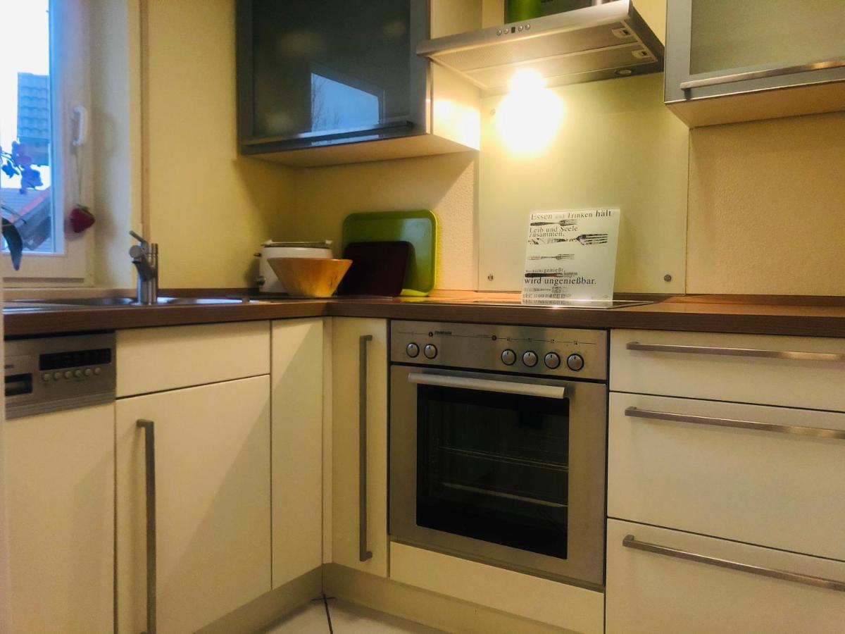 Ferienwohnung Creutzig シュトックアッハ エクステリア 写真