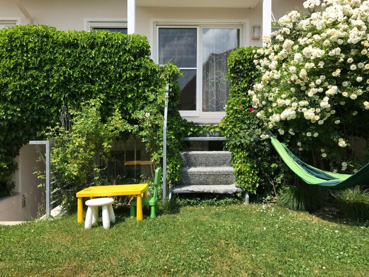 Ferienwohnung Creutzig シュトックアッハ エクステリア 写真